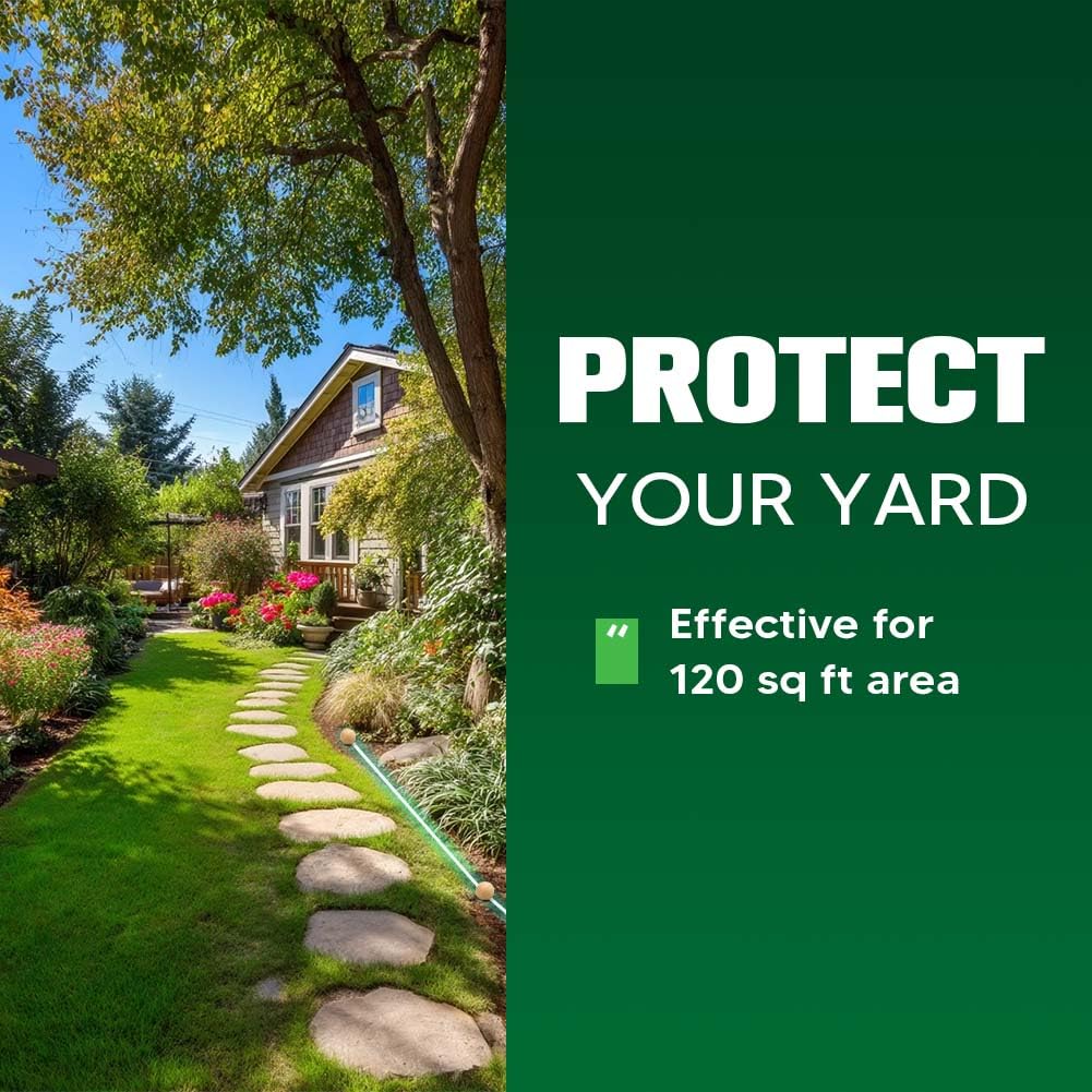 LAQDECDV Plant Bed Protection 8 Pack; shields roses and tulips