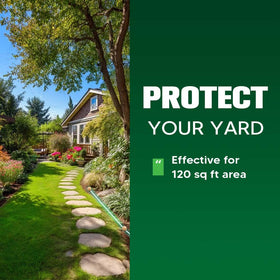 LAQDECDV Plant Bed Protection 8 Pack; shields roses and tulips