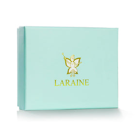 Laraine butterfly suncatcher measures 3.2 by 4.4 inches.