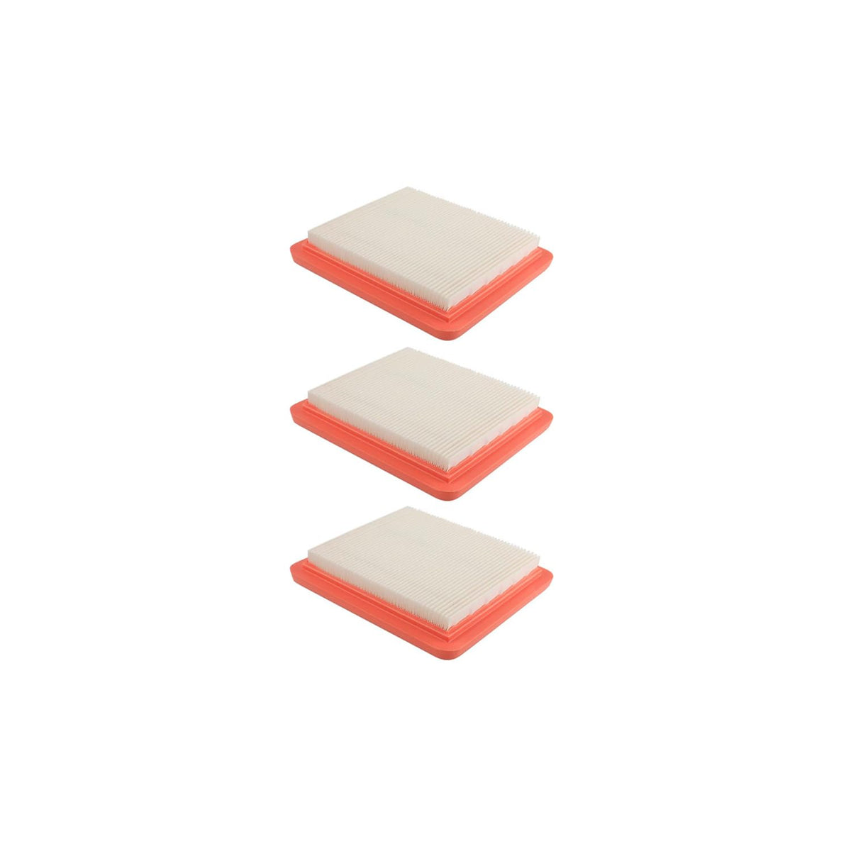 Laranvi 3-pack air filter for Honda 17211-Z8B-901—reliable filtration for lawn care engines