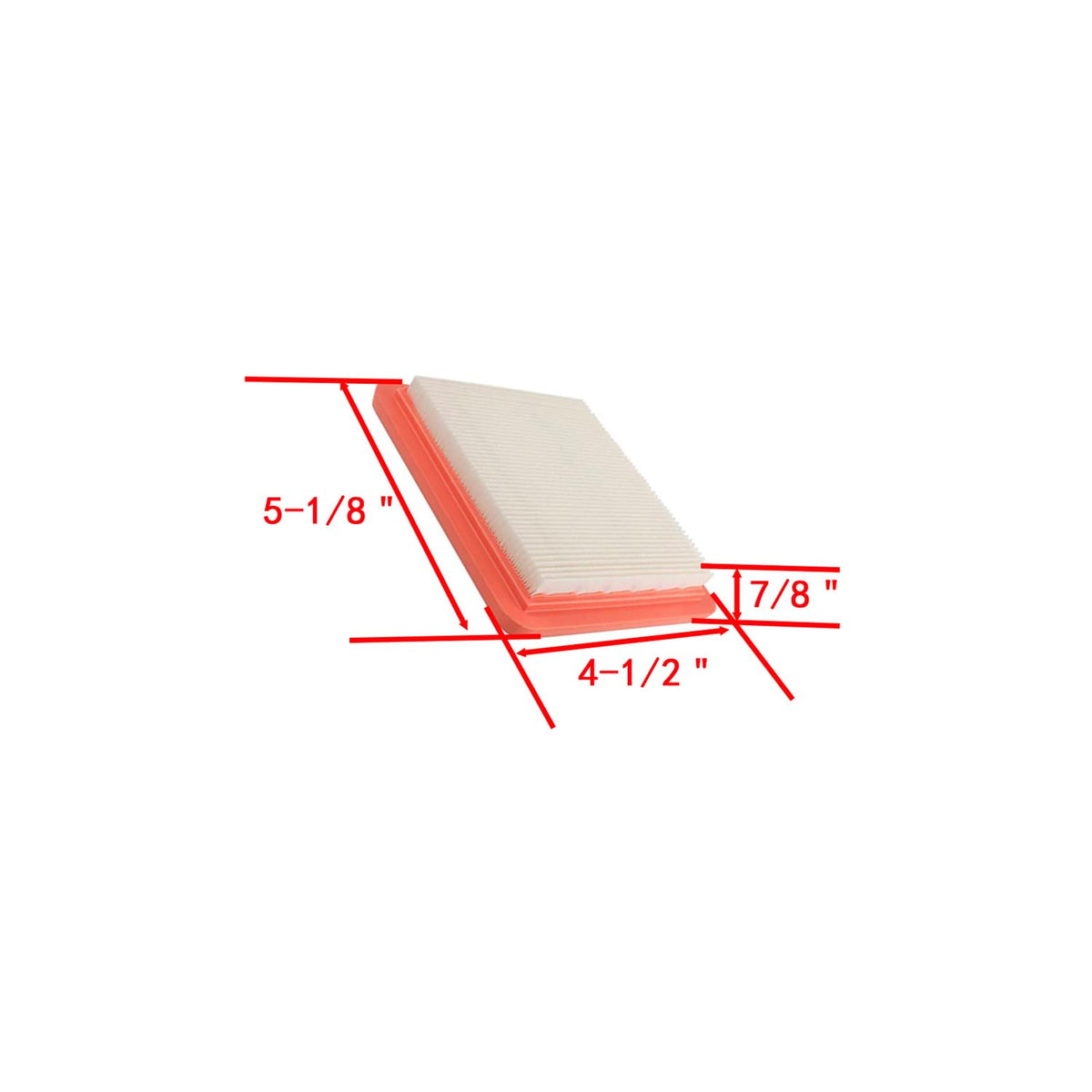 Laranvi 3-pack air filter installation—easy replacement saves time during maintenance