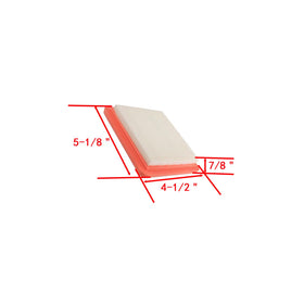 Laranvi 3-pack air filter installation—easy replacement saves time during maintenance