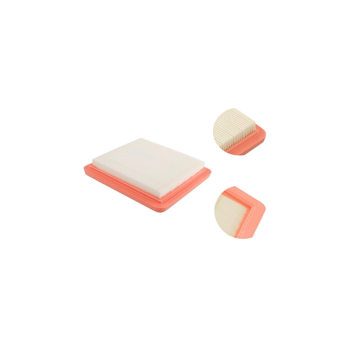 Laranvi HRX217 series air filter—compatible with HRR216 and HRN216 mowers