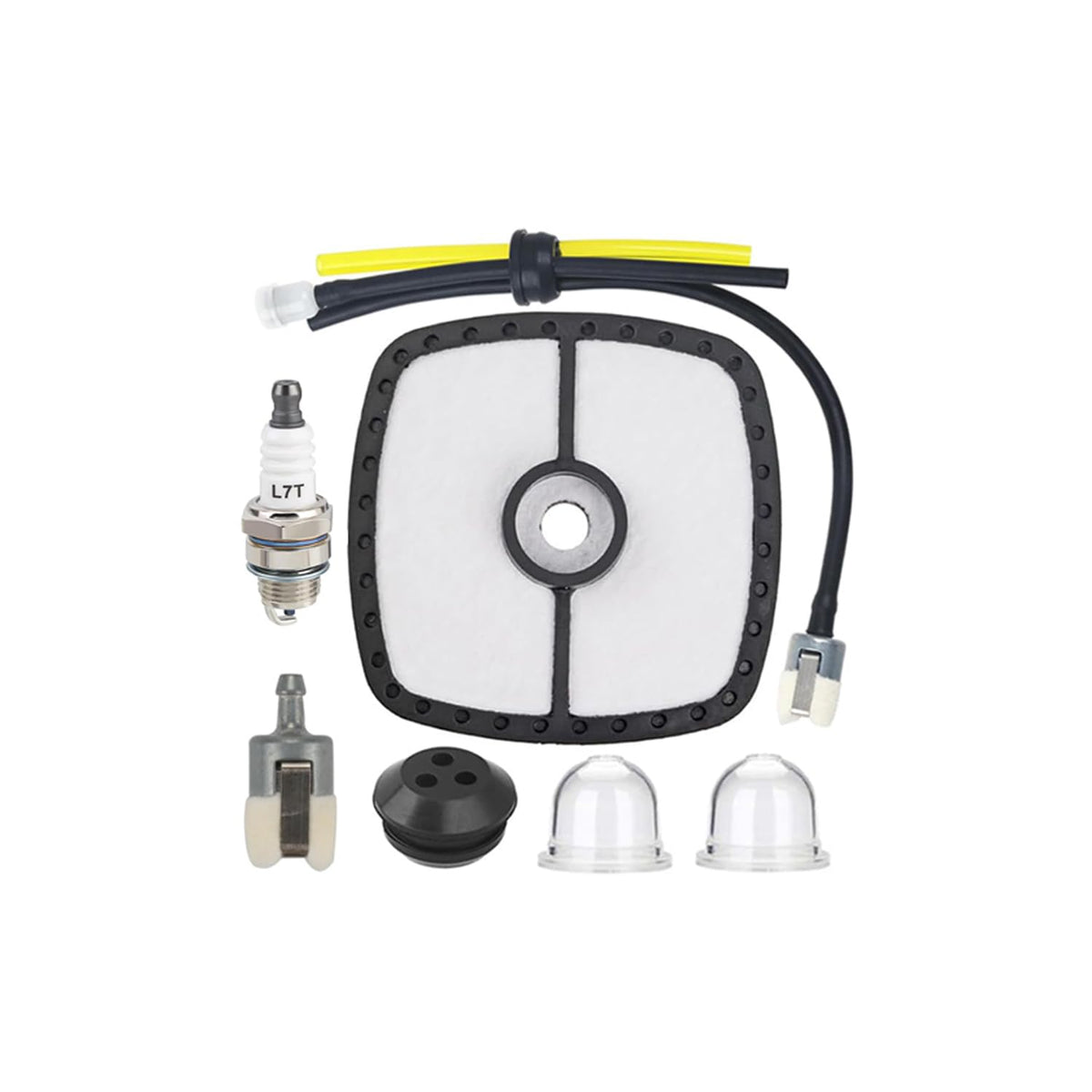 Laranvi SRM225 air filter kit ready for maintenance and engine protection