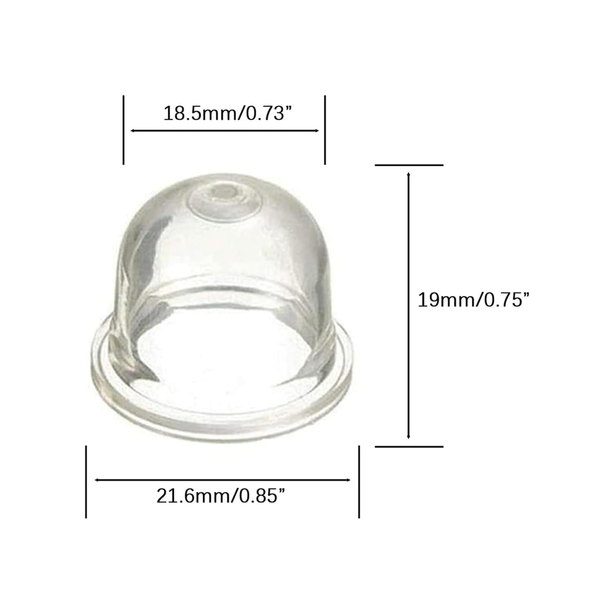 Laranvi SRM225 fuel lines for steady fuel delivery