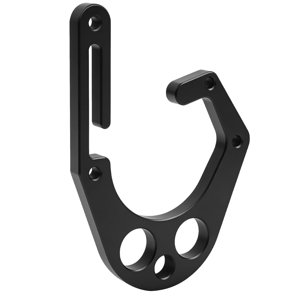 Larbeti 1P aluminum tree climber hook for secure chainsaw access and tool handling