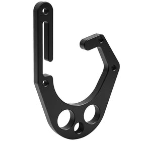 Larbeti 1P aluminum tree climber hook for secure chainsaw access and tool handling