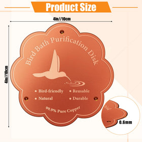 Larbeti three-point-support disk maintains stability while maximizing water contact.