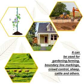 LARNORJE versatile posts for livestock, wildlife, or decorative stakes