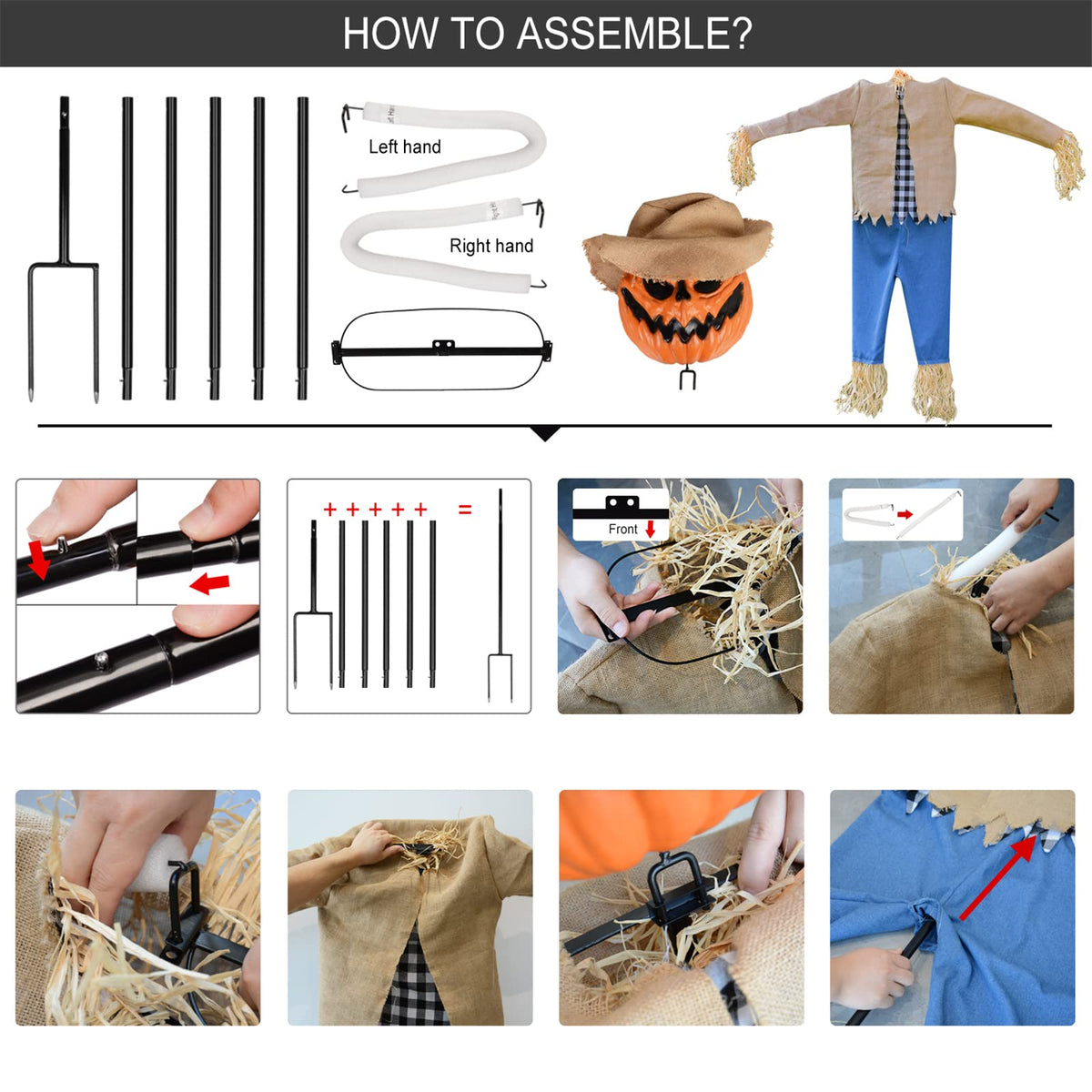 LarpGears easy-assembly design ships with manual for quick setup.