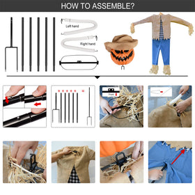 LarpGears easy-assembly design ships with manual for quick setup.