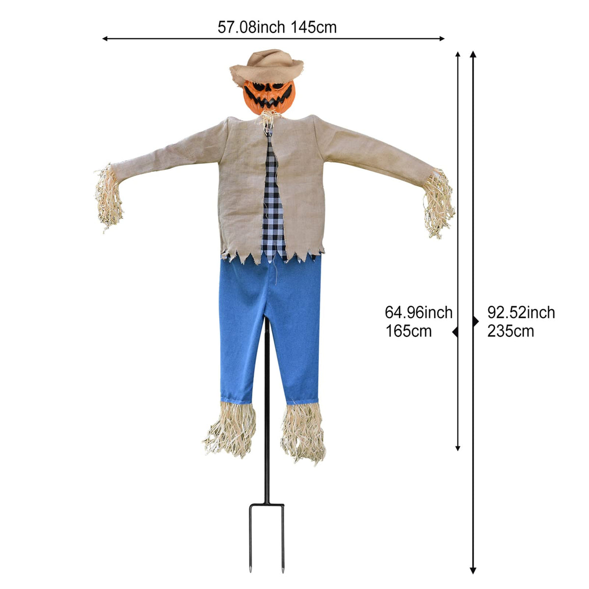 LarpGears wind-swing spring feature enables adjustable, lifelike motion in breeze.