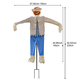 LarpGears wind-swing spring feature enables adjustable, lifelike motion in breeze.