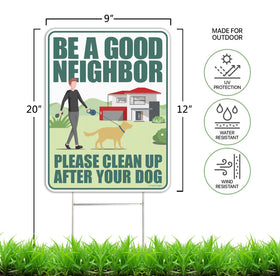 LARREEDE outdoor signs show bright, UV-resistant graphics for high visibility.