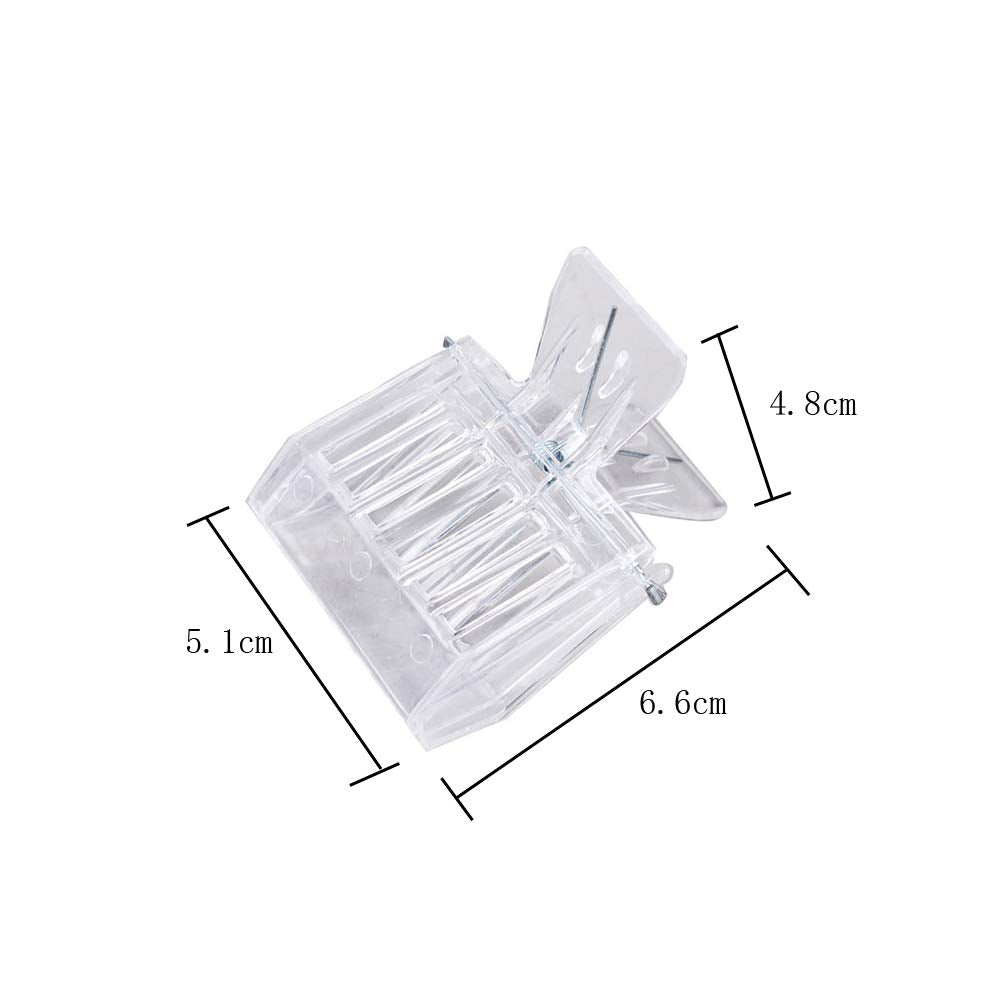 Lasenersm durability-focused clip holds up under long use with metal and plastic construction.