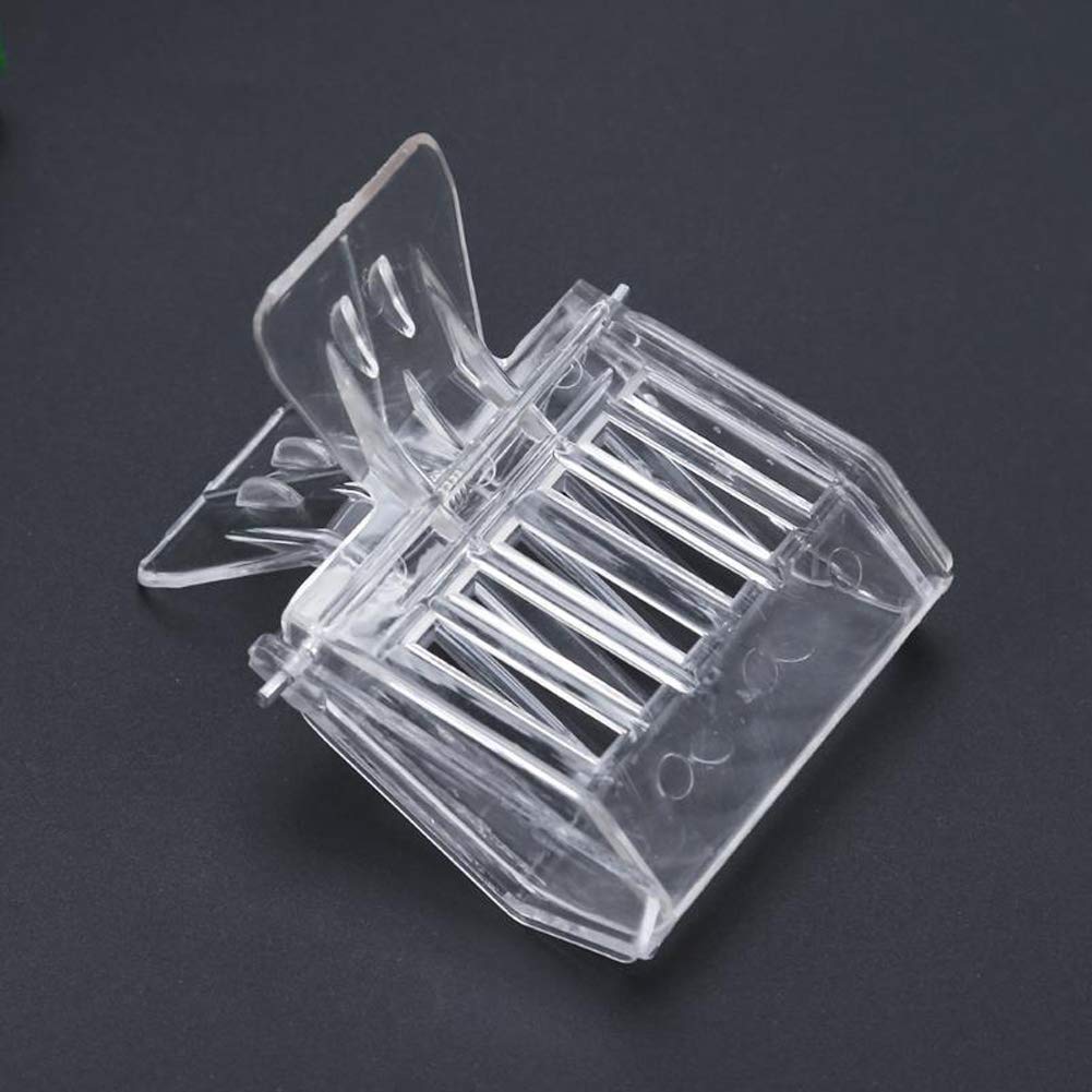 Lasenersm clip safe for queen catching, supports efficient beekeeping workflows.