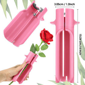 Lasnten pink floral scissors ideal for precise flower arranging