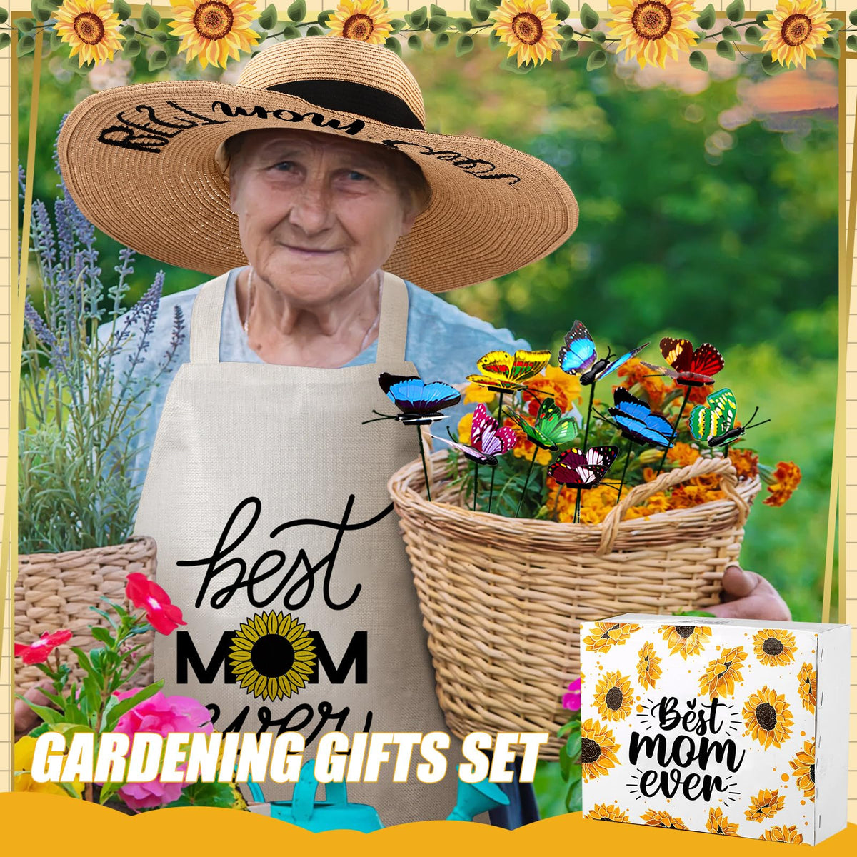 Lasnten garden gloves protect hands and improve grip during planting