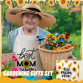 Lasnten garden gloves protect hands and improve grip during planting