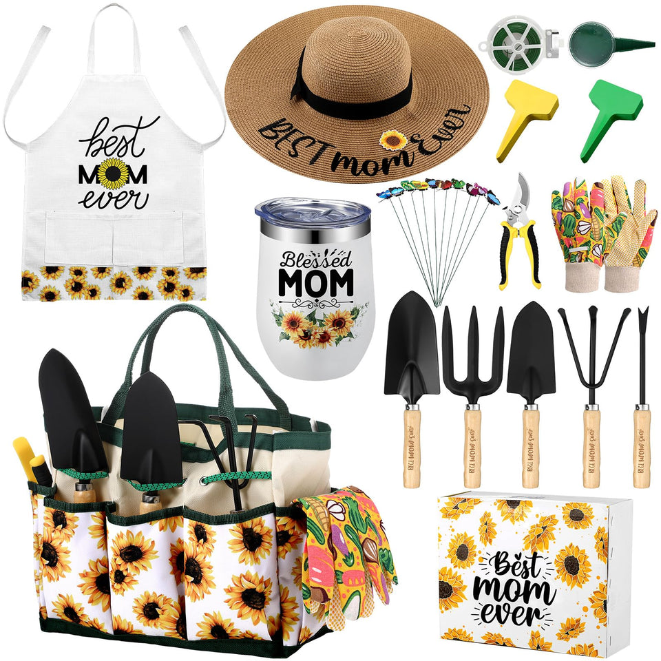 Lasnten garden tote bag for organized tool storage during gardening tasks