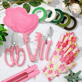 Lasnten latex-glove gardening gloves protect hands during pruning