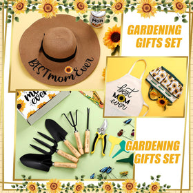 Lasnten sunflower hat protects you from sun during outdoor tasks
