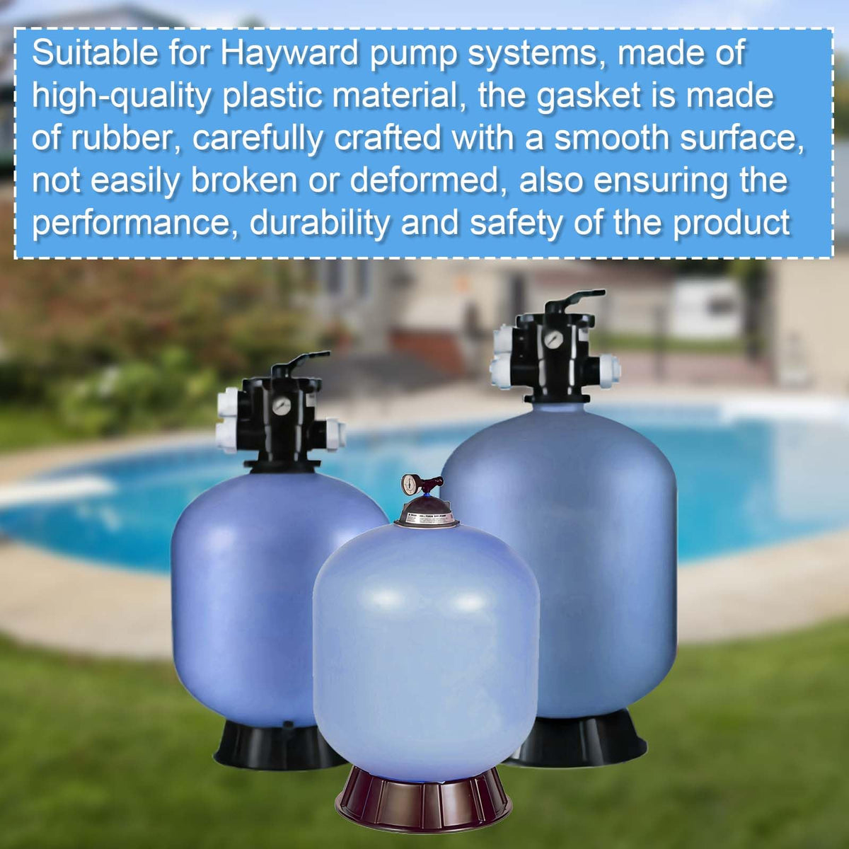 Lasuroa Hayward compatibility label on packaging