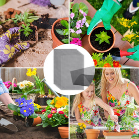 Lasuroa plant-pot weight reduction screen supports lighter setups.