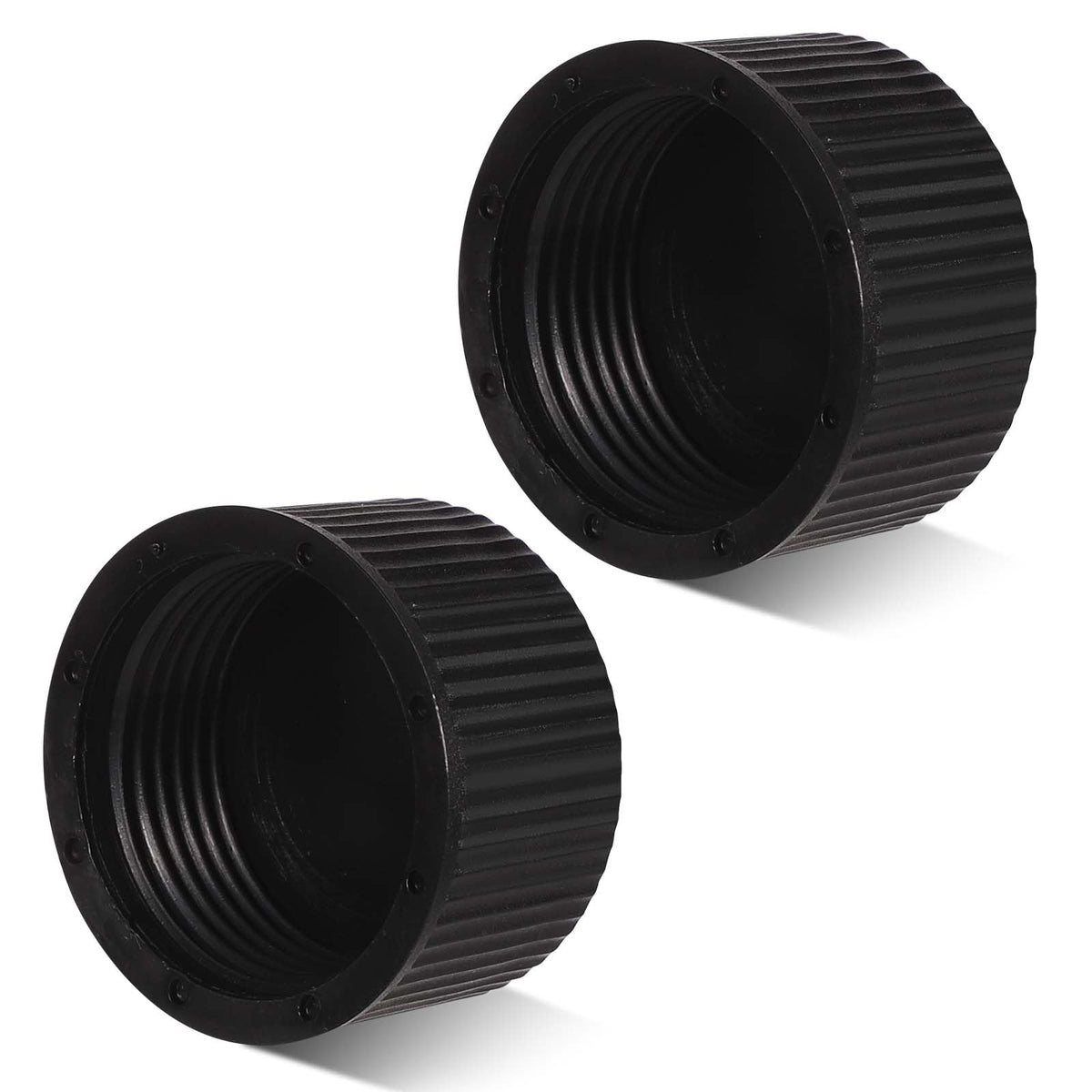 Lasuroa sand filter drain cap – angled view showing secure fit for pool filtration
