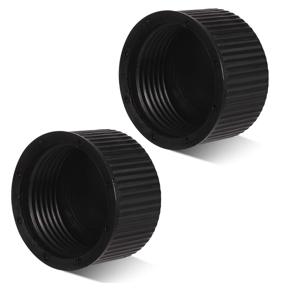 Lasuroa sand filter drain cap – angled view showing secure fit for pool filtration