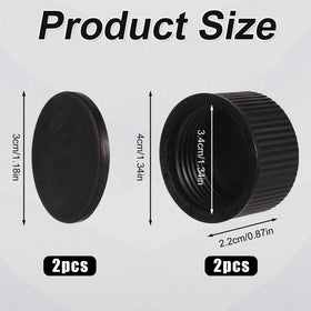 Lasuroa sand filter drain cap close-up with gasket highlighting rubber seal