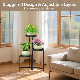 LASZOLA raised edges and non-slip feet prevent spills and scratches.