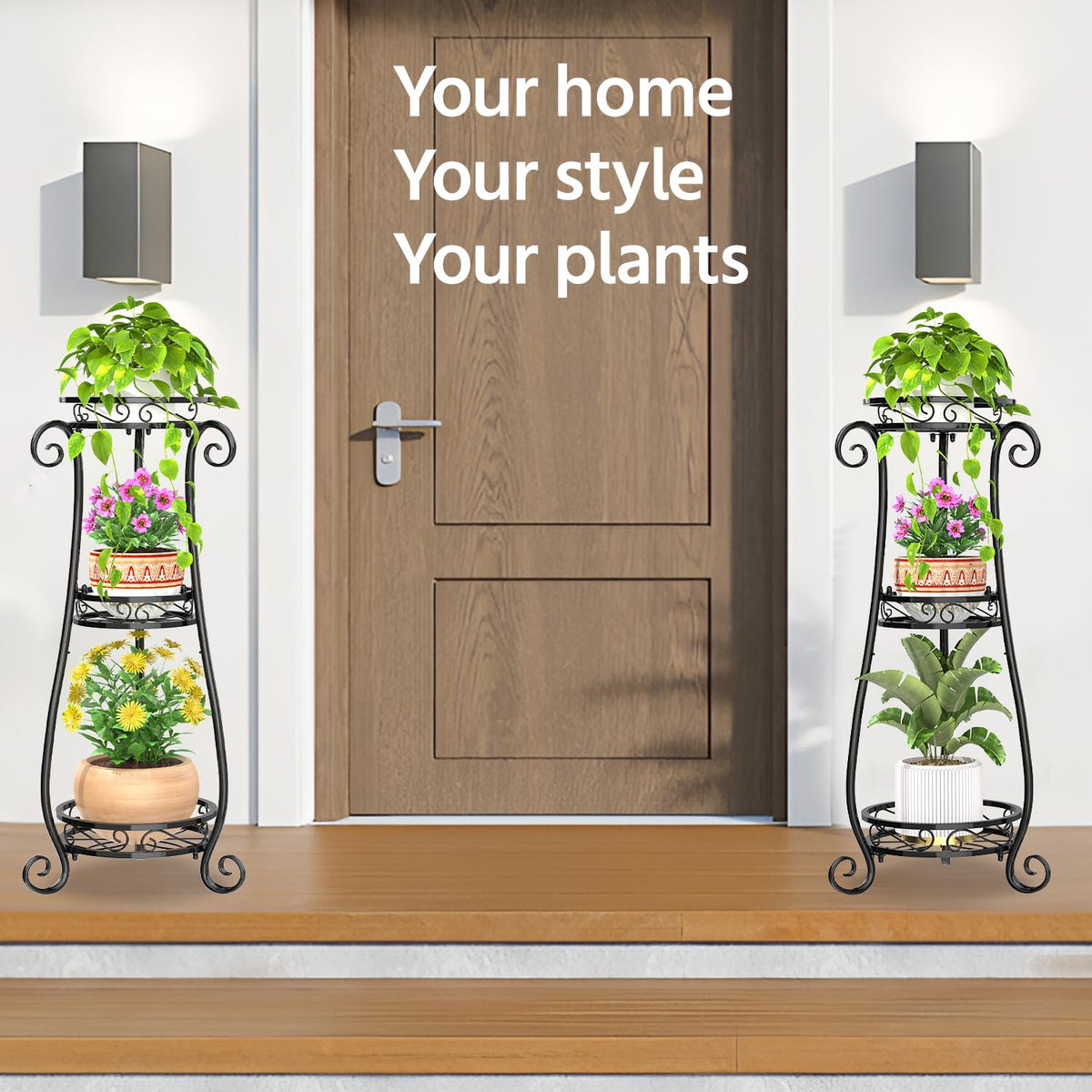 LASZOLA cat-proof design helps protect pots from curious pets