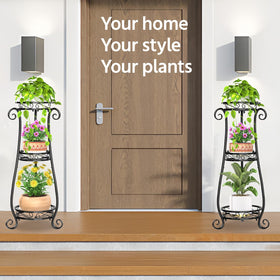 LASZOLA cat-proof design helps protect pots from curious pets