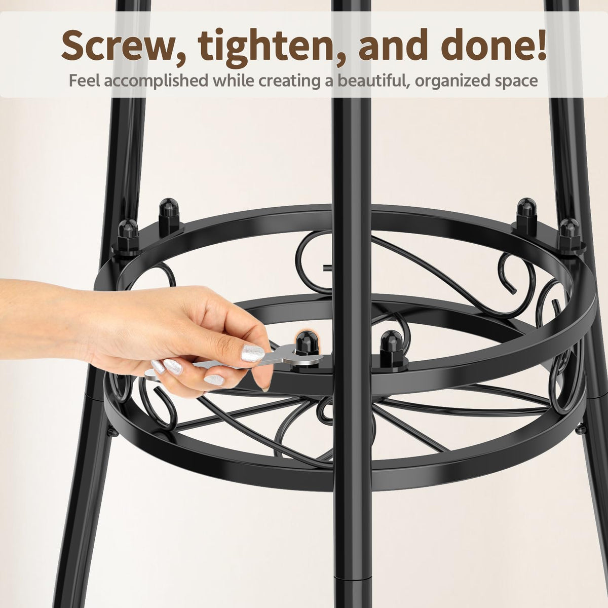 LASZOLA offers three color options to match decor