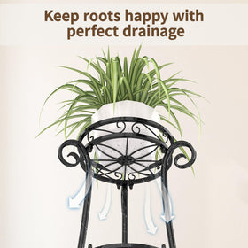 LASZOLA iron pattern adds elegant charm to any room