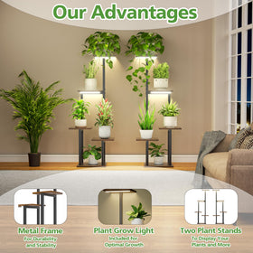 LATIBELL patio balcony-friendly stand for outdoor and indoor use