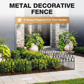 LATIHUUM 1056-ft length provides flexible garden boundary options.