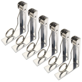Latomex tablecloth clips suitable for indoor and outdoor tables.