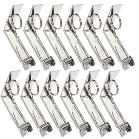 Latomex tablecloth clips secure-grip for windy outdoor dining.