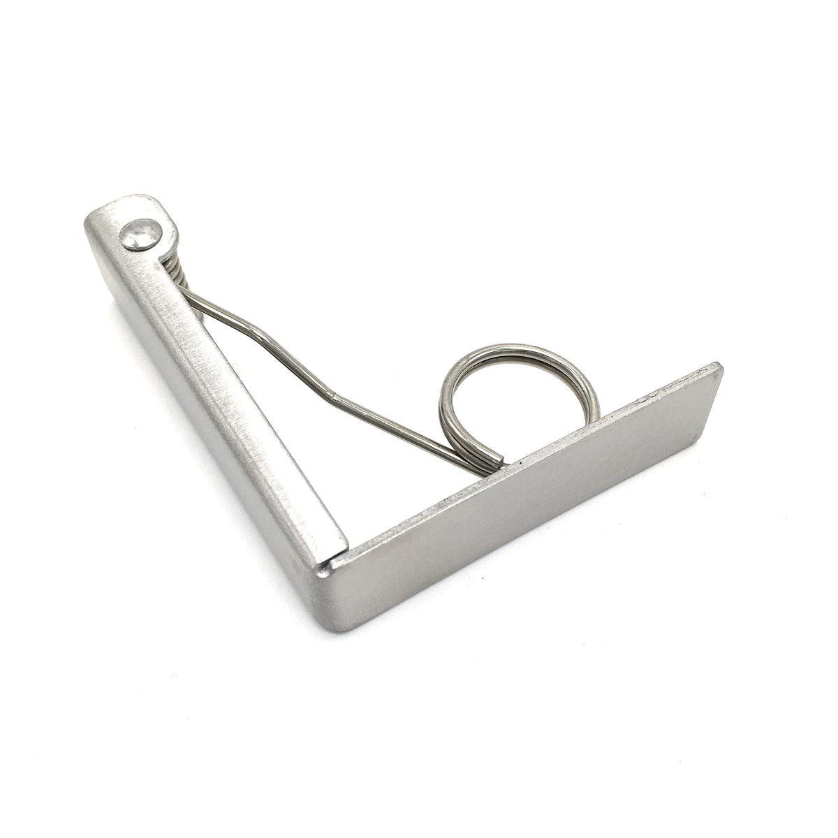 Latomex tablecloth clips stainless-steel design resists rust.
