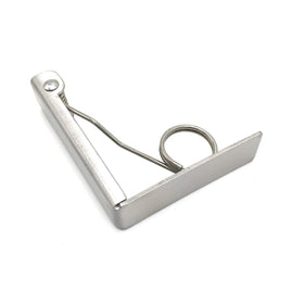 Latomex tablecloth clips stainless-steel design resists rust.