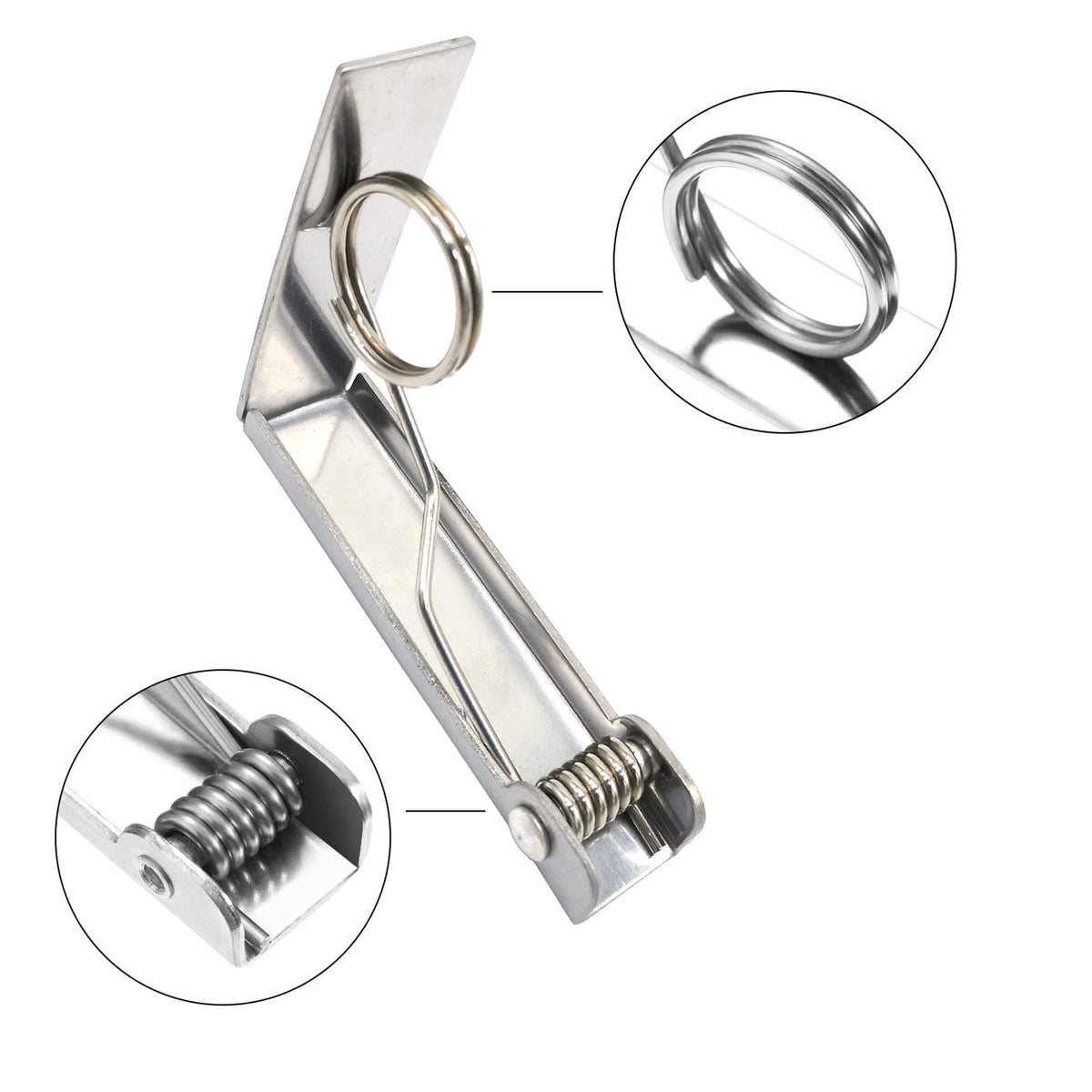 Latomex tablecloth clips ideal for wedding or party use.