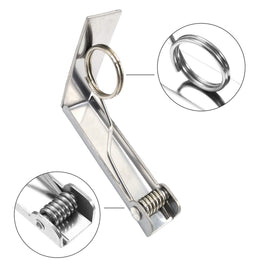 Latomex tablecloth clips ideal for wedding or party use.