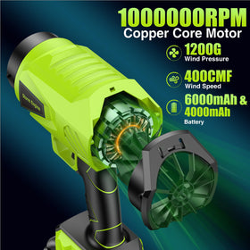 Extended nozzle attachment improves reach for gutters and corners