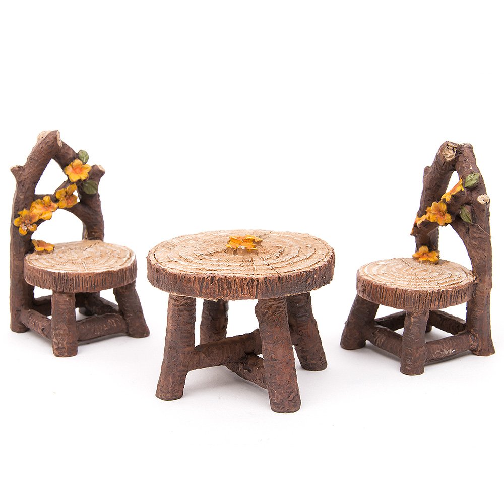 LATTOOK Fairy Garden set package displays the complete mini collection