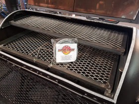 LavaLock 15 feet long roll fits large smokers and grills.