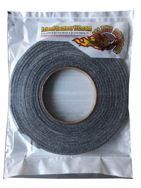 LavaLock grey gasket helps maintain steady temperatures and reduced smoke leakage.