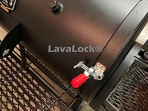 Clear, step-by-step installation with included hardware for LavaLock clamps.