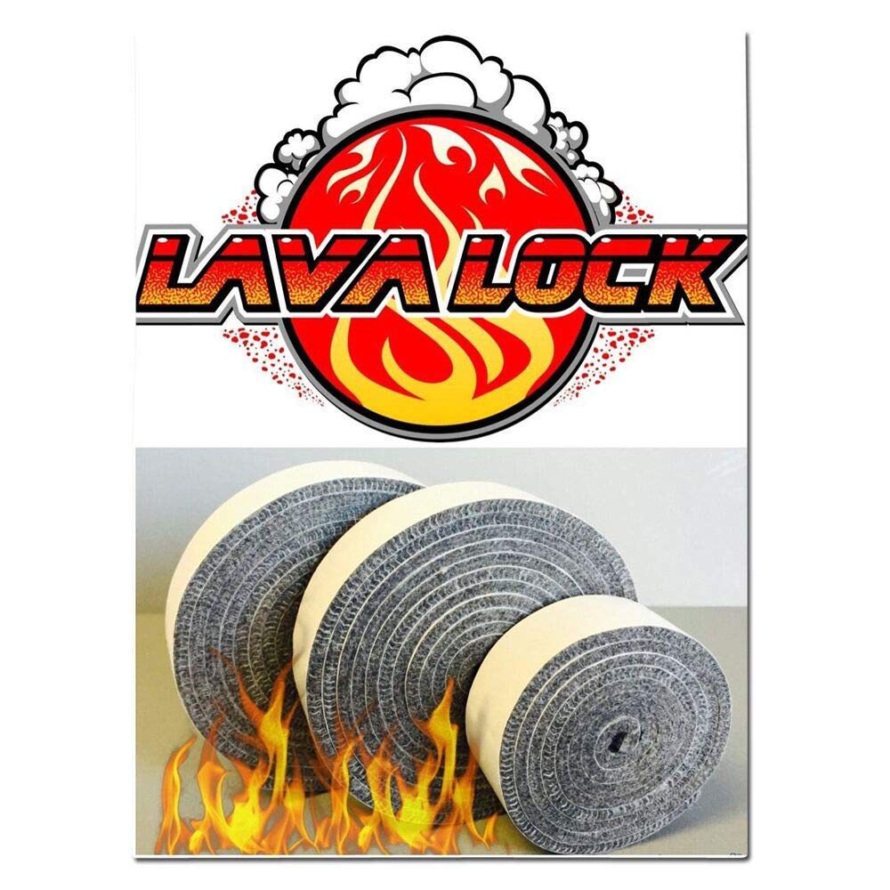 LavaLock complete gasket kit components neatly packaged